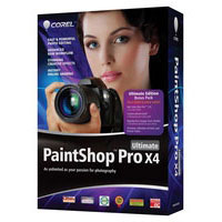 Corel PaintShop Pro X4 Ultimate, ENG (PSPX4ULIEMB)